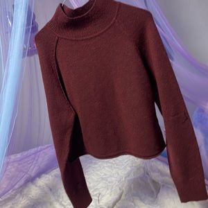 Wallflower cropped sweater Small